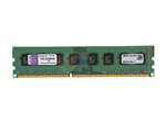 KINGSTON - VALUERAM 8GB DDR3 SDRAM MEMORY MODULE - 8 GB (1 X 8 GB) - DDR3 SDRAM - 1333 MHZ DDR3-1333/PC3-10600 - 1.50 V - NON-ECC - UNBUFFERED - 240-PIN - DIMM (KVR1333D3N9/8G). BULK. IN STOCK.