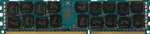 MICRON MT36KSF2G72PZ-1G6E1H 16GB (1X16GB) 1600MHZ PC3-12800R CL11 ECC REGISTERED DUAL RANK DDR3 SDRAM 240-PIN DIMM MEMORY MODULE FOR SERVER. BULK. IN STOCK.
