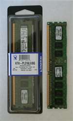 KINGSTON - 8GB (1X8GB) 1600MHZ PC3-12800 ECC REGISTERED LOW VOLTAGE DDR3 SDRAM 240-PIN DIMM KINGSTON MEMORY MODULE (KTH-PL316LV/8G). BULK. IN STOCK.