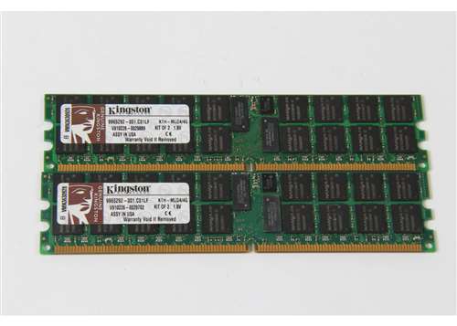 KINGSTON - 16GB (1X16GB) 1600MHZ PC3-12800 CL11 ECC REGISTERED DUAL RANK DDR3 SDRAM 240-PIN DIMM KINGSTON MEMORY FOR HP PROLIANT SERVER (KTH-PL316/16G). BULK. IN STOCK.