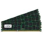 MICRON- 24GB (3X8GB) PC3-12800 DDR3-1600MHZ SDRAM - 240-PIN CL11 ECC UNBUFFERED MEMORY KIT (CT3KIT102472BD160B). BULK. IN STOCK.