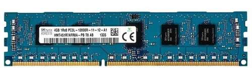 HYNIX HMT451R7BFR8A-PB 4GB (1X4GB) 1600MHZ PC3-12800 CL11 ECC REGISTERED SINGLE RANK X8 1.35V DDR3 SDRAM 240-PIN RDIMM MEMORY MODULE FOR SERVER. BULK. IN STOCK.