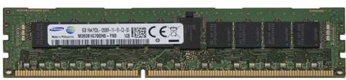 SAMSUNG M393B1G70QH0-YK0 8GB (1X8GB) 1600MHZ PC3-12800 ECC REGISTERED 1RX4 1.35V DDR3 SDRAM 240-PIN RDIMM MEMORY MODULE FOR SERVER. BULK. DELL OEM. IN STOCK.
