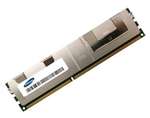 SAMSUNG M386B4G70DM0-CMA 32GB (1X32GB) 1866MHZ PC3-14900 ECC REGISTERED QUAD RANK X4 CL13 LOAD REDUCED 1.35V DDR3 SDRAM 240-PIN LRDIMM MEMORY MODULE FOR SERVER. BULK. IN STOCK.