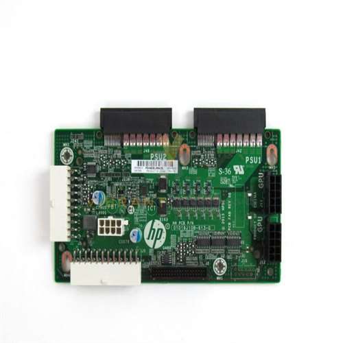 HP 780968-001 2-SLOT POWER SUPPLY BACKPLANE BOARD FOR ML350 GEN9. REFURBISHED. IN STOCK.