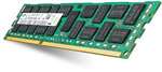 SAMSUNG M393B2K70DM0-YF8 16GB (1X16GB) 1066MHZ PC3-8500R CL7 QUAD RANK X4 ECC REGISTERED 1.35V DDR3 SDRAM 240-PIN RDIMM MEMORY MODULE FOR SERVER. BULK. DELL OEM. IN STOCK.