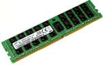 SAMSUNG M393A2K40BB0-CPB4Q 16GB (1X16GB) 2133MHZ PC4-17000 CL15 SINGLE RANK X4 ECC REGISTERED 1.2V DDR4 SDRAM 288-PIN RDIMM MEMORY MODULE FOR SERVER. BULK. IN STOCK.