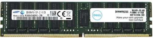 SAMSUNG M386A4G40DM0-CPB 32GB (1X32GB) 2133MHZ PC4-17000 CL15 QUAD RANK X4 ECC LOAD REDUCED 1.2V DDR4 SDRAM 288-PIN LRDIMM MEMORY MODULE FOR SERVER. BULK. IN STOCK.