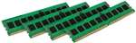 KINGSTON - 32GB (4X8GB) PC4-17000 DDR4-2133MHZ SDRAM - SINGLE RANK CL15 ECC REGISTERED 288-PIN GENUINE KINGSTON MEMORY KIT (KVR21R15S4K4/32).BULK. IN STOCK.