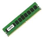 CRUCIAL CT4G4WFS8213 4GB (1X4GB) PC4-17000 DDR4 2133MHZ 1.2V SDRAM - ECC UDIMM 240-PIN RDIMM MEMORY MODULE. BULK. IN STOCK.