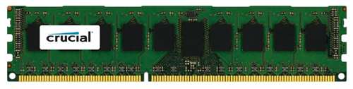 MICRON CT16G4RFS424A 16GB (1X16GB) PC4-19200 DDR4-2400MHZ ECC REGISTERED SINGLE RANK CL17 SDRAM 288-PIN DIMM 1.2V MEMORY FOR SERVER. BULK. IN STOCK..
