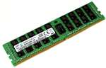 SAMSUNG M393A4K40CB1-CRC0Q 32GB (1X32GB) 2400MHZ PC4-19200 CL17 ECC REGISTERED DUAL RANK X4 1.2V DDR4 SDRAM 288-PIN DIMM SAMSUNG MEMORY FOR SERVER. BULK. IN STOCK.