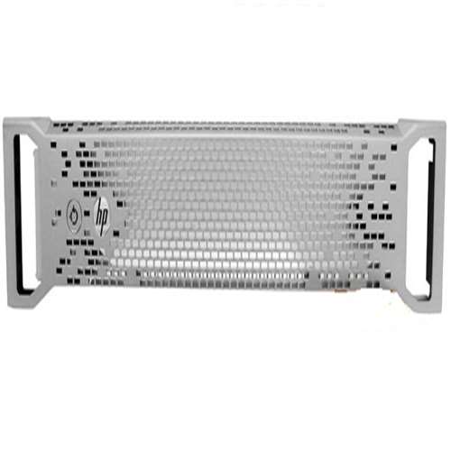 HP 764245-B21 2U HEIGHT SECURITY BEZEL ASSEMBLY FOR DL380P GEN8 8-LFF CTO CHASSIS. BULK. IN STOCK.