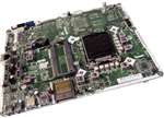 HP 724292-001 23-F 23 LINDESBERG-U AIO INTEL MOTHERBOARD S115X. REFURBISHED. IN STOCK.