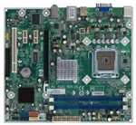 MSI MS-7525 SYSTEM BOARD BOSTON TRAVIS GL6 FOR HP/COMPAQ DESKTOP PC. REFURBISHED. IN STOCK.
