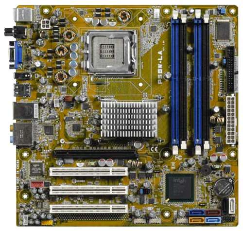 HP 5188-4385 SYSTEM BOARD BUCKEYE GL8E. REFURBISHED. IN STOCK.