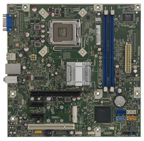HP 586722-001 SYSTEM BOARD ETON FOR 500/505 SERIES DESKTOP. REFURBISHED. IN STOCK.