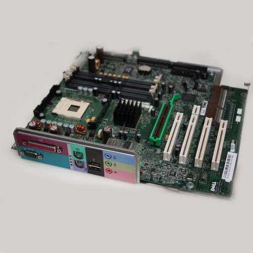 DELL 0F141 P4 SOCKET 478 SYSTEM BOARD FOR DIMENSION 8200. REFURBISHED. IN STOCK.