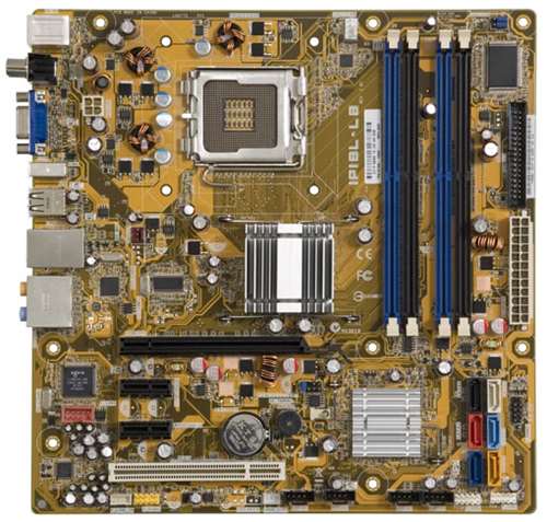 ASUS - MICRO-ATX SYSTEM BOARD FOR DX2400 SERIES DESKTOP PC (IPIBL-LB). REFURBISHED. IN STOCK.