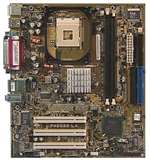 HP 5187-1784 SYSTEM BOARD FOR ECHO-GL DESKTOP. REFURBISHED. IN STOCK.