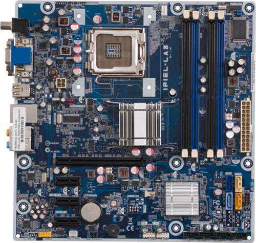 HP 612499-001 SYSTEM BOARD EUREKA3-GL8 FOR PRO 3120 MT. REFURBISHED. IN STOCK.