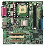 HP - SYSTEM BOARD SOCKET 478 GIOVANI GL6 (5187-6155). REFURBISHED. IN STOCK.