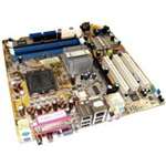 HP 5187-7616 SOCKET 775, SYSTEM BOARD GROUPER-GL8E. REFURBISHED. IN STOCK.