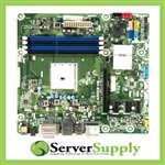 HP 655590-003 SYSTEM BOARD FOR P7-1100 HIBISCUS AMD DESKTOP SFM1, AAHD3-HB. REFURBISHED. IN STOCK.