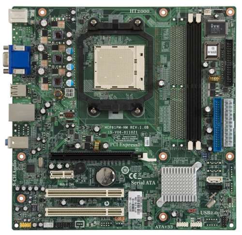 HP 5189-2789 SYSTEM BOARD IRIS8-GL6. REFURBISHED. IN STOCK.