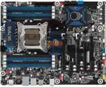 INTEL BLKDX79TO CHIPSET-INTEL X79 SOCKET-LGA2011 CORE I7 64GB DDR3-2400MHZ QUAD CHANNEL 24-PIN ATX MOTHERBOARD. REFURBISHED. IN STOCK.