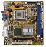 HP 5188-7103 MOTHERBOARD GL8E PAVILLION SLIMLINE . REFURBISHED. IN STOCK.