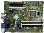 HP 611796-003 SYSTEM BOARD FOR ELITE 8200 SFF MICROTOWER PC. REFURBISHED. IN STOCK.