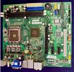 HP MCP73M02H1 FOXCONN SYSTEM BOARD NAPA GL8E FOR DESKTOP PC. REFURBISHED. IN STOCK.