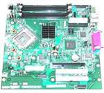 DELL - SYSTEM BOARD FOR OPTIPLEX GX620 SMT (ND372). REFURBISHED. IN STOCK.