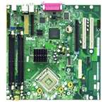 DELL - SYSTEM BOARD FOR OPTIPLEX GX620 DESKTOP PC (XP546). REFURBISHED. IN STOCK.