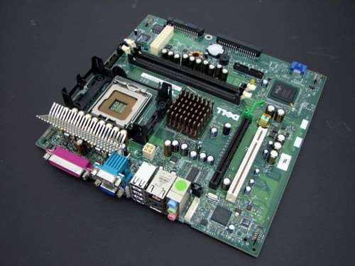 DELL PU052 SYSTEM BOARD FOR OPTIPLEX 755 SFF. REFURBISHED. IN STOCK.