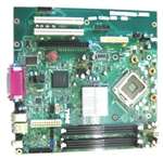 DELL CX531 SYSTEM BOARD (CONROE SUPPORT ONLY) FOR OPTIPLEX 745 MT DESKTOP. REFURBISHED. IN STOCK.