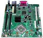DELL - SYSTEM BOARD FOR OPTIPLEX GX520 DESKTOP PC (KH774). REFURBISHED. IN STOCK.