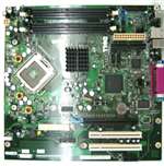DELL - SYSTEM BOARD FOR OPTIPLEX GX620 DESKTOP PC(CJ334). REFURBISHED. IN STOCK.