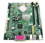 DELL - SYSTEM BOARD FOR OPTIPLEX GX520 DESKTOP PC (ND216). REFURBISHED. IN STOCK.