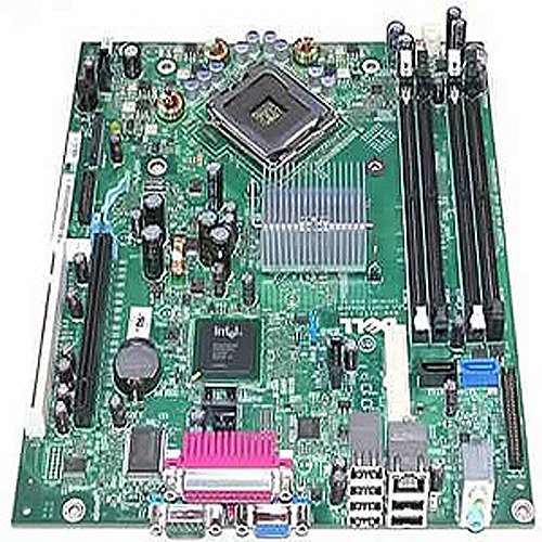 DELL HR330 SYSTEM BOARD FOR OPTIPLEX GX745 MINI TOWER. REFURBISHED. IN STOCK.