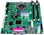 DELL - SYSTEM BOARD FOR OPTIPLEX GX755 SDT (MP622). REFURBISHED. IN STOCK.