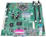 DELL C8808 SYSTEM BOARD FOR OPTIPLEX GX520 SFF. REFURBISHED. IN STOCK.