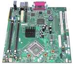 DELL PY428 SYSTEM BOARD FOR OPTIPLEX GX520 SFF. REFURBISHED. IN STOCK.