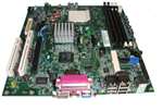 DELL JN998 SYSTEM BOARD FOR OPTIPLEX 740 SFF DESKTOP. REFURBISHED. IN STOCK.