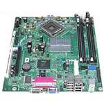 DELL WF809 SYSTEM BOARD FOR OPTIPLEX GX745 SFF DESKTOP. REFURBISHED. IN STOCK.