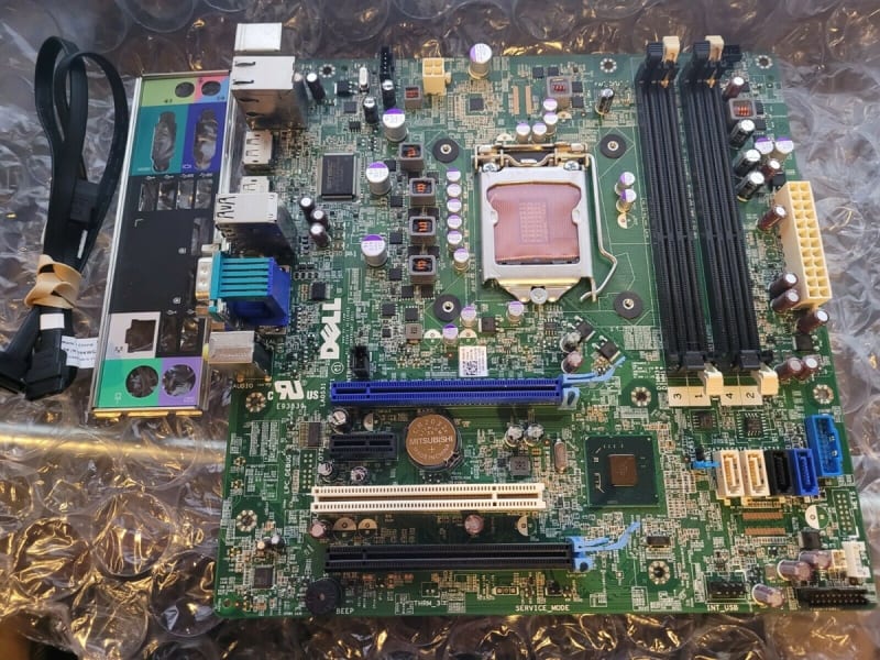 DELL GY6Y8 SYSTEM BOARD LGA1155 W/O CPU OPTIPLEX 7010 MT SYSTEM BOARD LGA1155 W/O CPU OPTIPLEX 7010 MT. REFURBISHED. IN STOCK.
