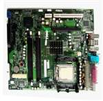 DELL W8457 SYSTEM BOARD FOR OPTIPLEX GX280 DESKTOP. REFURBISHED. IN STOCK.