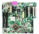 DELL XH407 SYSTEM BOARD FOR PRECISION 380 WORKSTATION PC. REFURBISHED. IN STOCK.