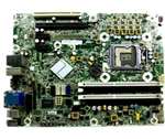 HP - BTX MOTHERBOARD - LGA 1155 SOCKET - INTEL H67 EXPRESS CHIPSET - DDR3 SDRAM SUPPORT - FOR 8200 ELITE AND 6200 PRO SERIES DESKTOP (611794-001). REFURBISHED. IN STOCK.
